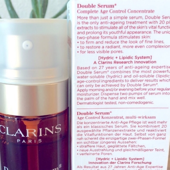 Clarins Double Serum Age Control Concentrate - Picture 8 of 8